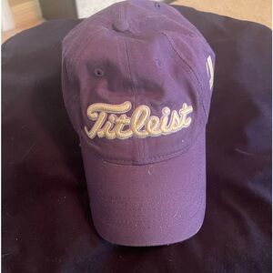 Titleist women’s golf hat adjustable